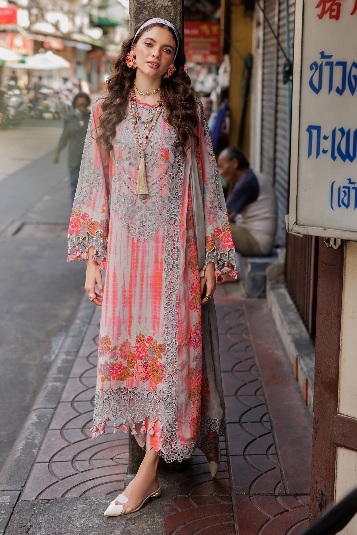 Charizma - Rang-e-Bahar Embroidered Lawn Collection 2025 Vol-02