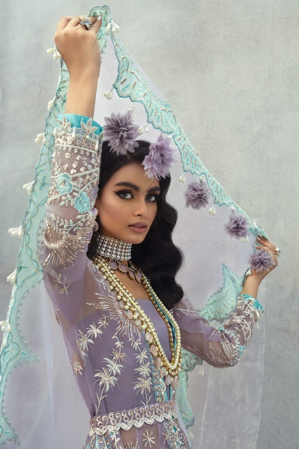 Sana Safinaz - Nura Festive Collection 2021