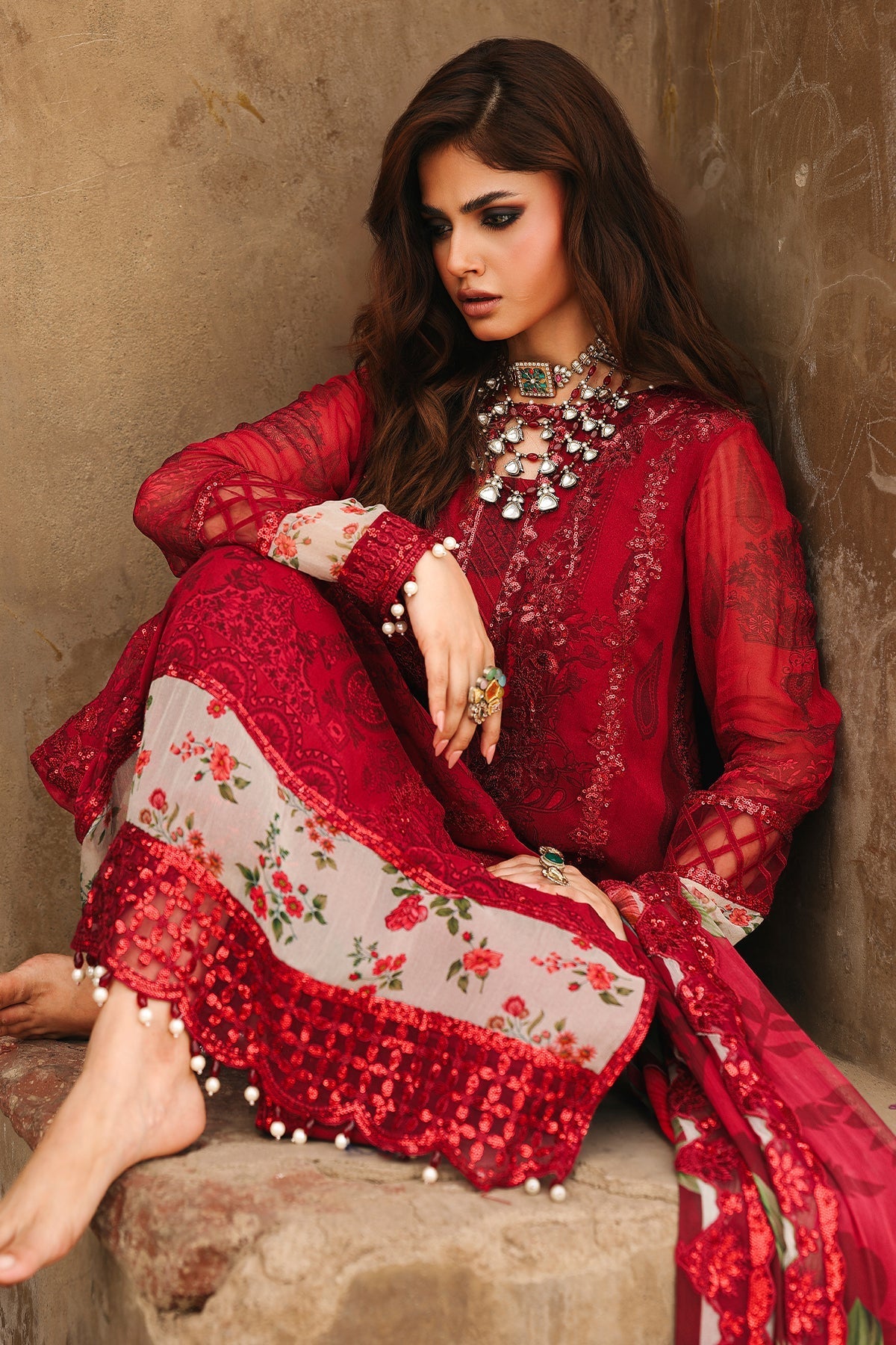 Charizma - Vasal Chiffon Collection 2025 Vol-04