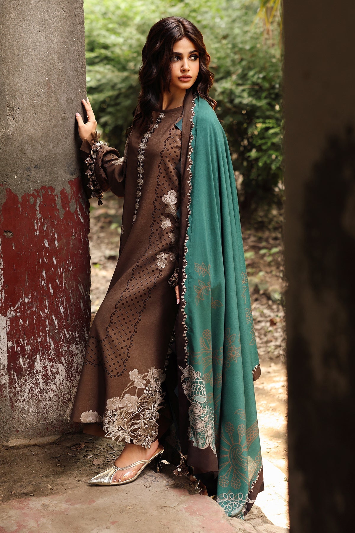 Charizma - Combination Embroidered Linen Collection 2025 Vol-02