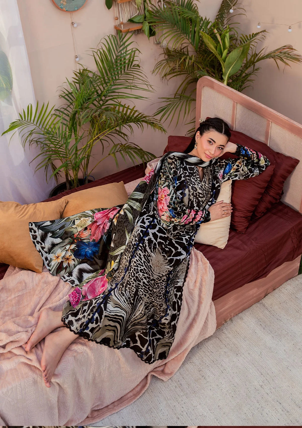 Elaf - Lawn Prints Collection 2025 Vol-02