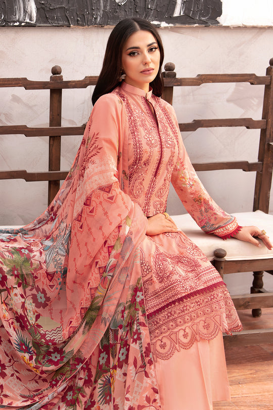 Ramsha - Ghazal Lawn Collection 2024