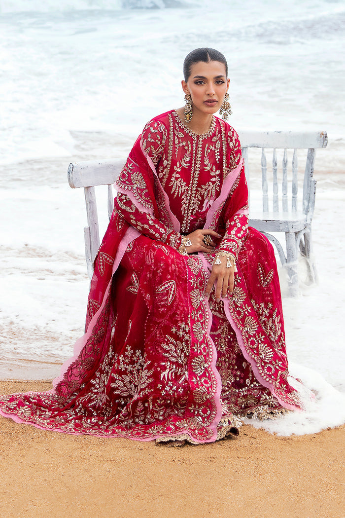 Afrozeh - Dastangoi Luxury Wedding Formals Collection 2024