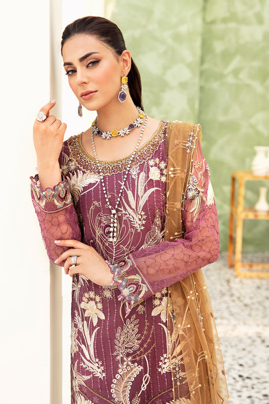 Ramsha - Minhal Formal Luxury Collection 2023 Vol-09