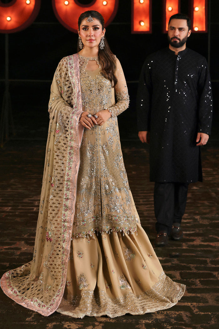 Nureh - Jhoomro Luxury Chiffon Collection 2025