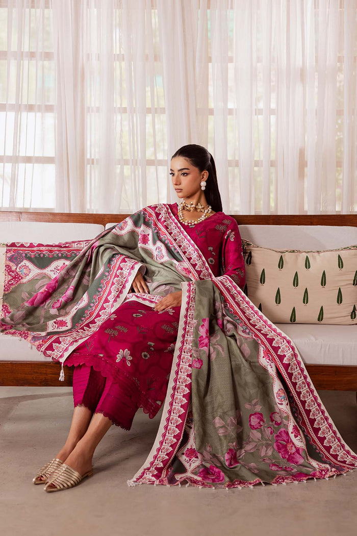 Nureh - Signature Printed Linen Jacquard Collection 2025