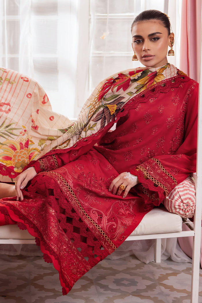 Nureh - Maya Embroidered Lawn Collection 2024
