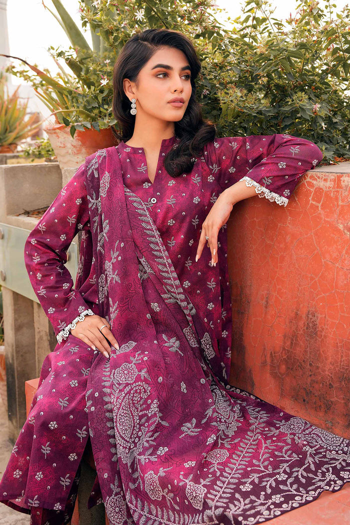 Nishat - Printed Lawn Collection 2024