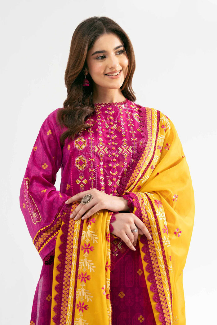 Nishat Linen - Embroidered Summer Collection 2025