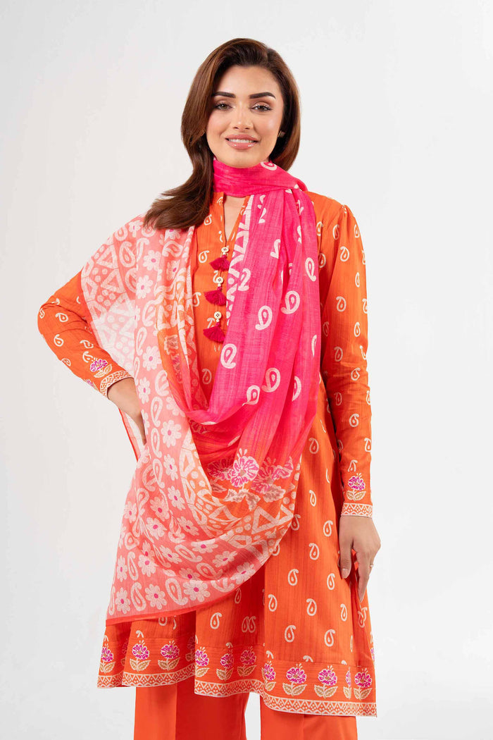 Nishat Linen - Printed Summer Collection 2025