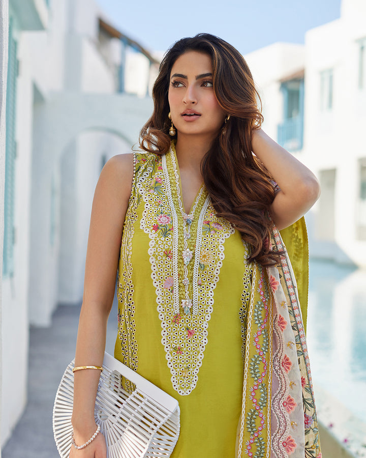 Faiza Saqlain - Liliana Luxury Lawn Collection 2024