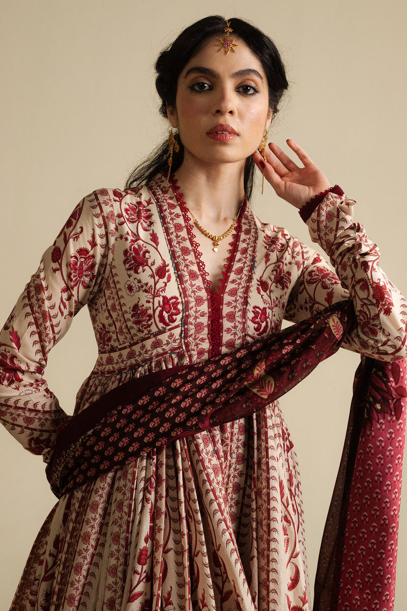 Zara Shahjahan - Anarkali Lawn Collection 2025