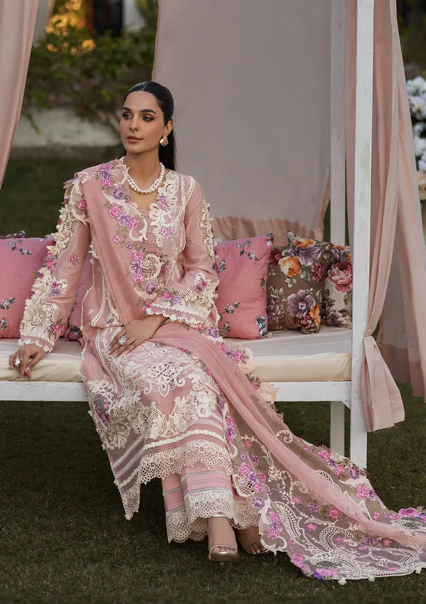 Kahf Premium - Luxury Embroidered Lawn Collection 2025