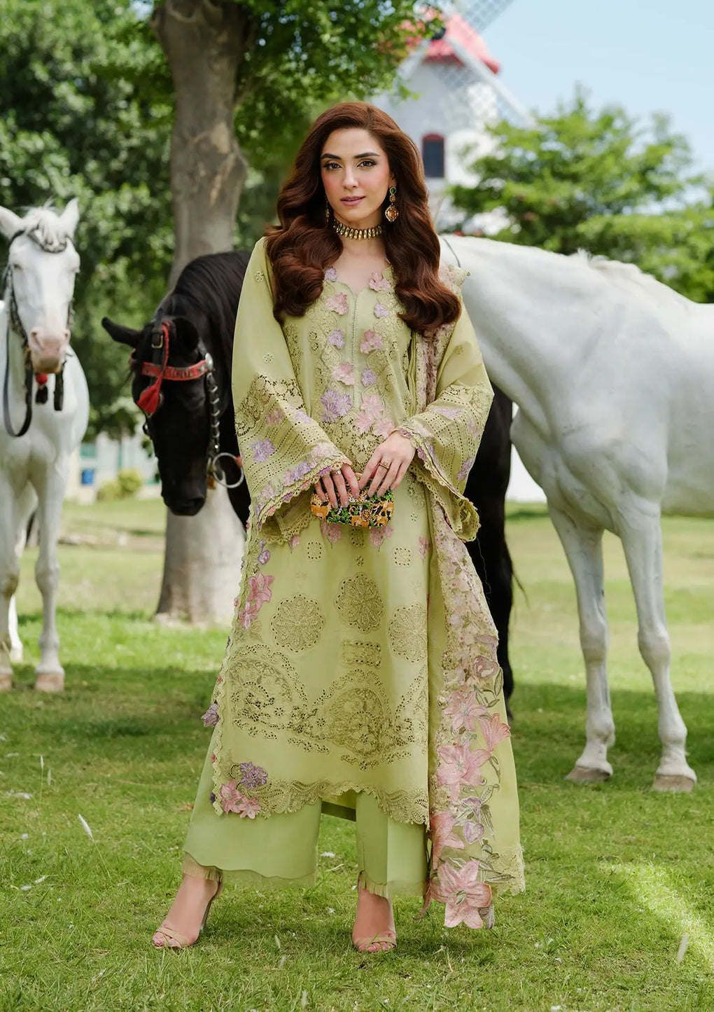 Elaf - Luxury Lawn Collection 2025 Vol-02
