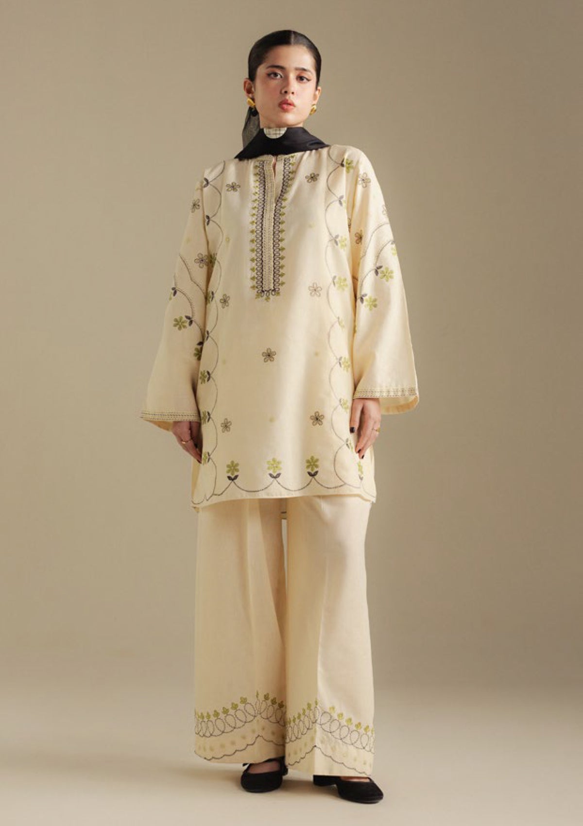 Zara Shahjahan - Coco Winter Collection 2025