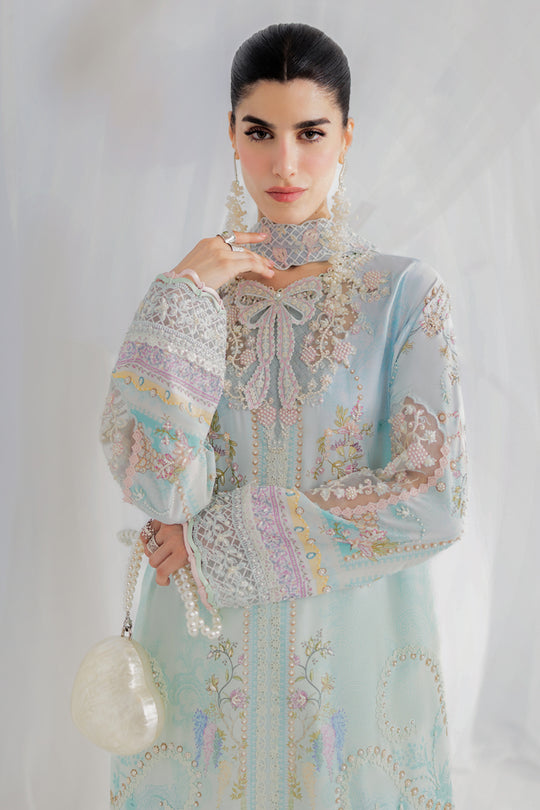 Qalamkar - Luxe Silk Formal Collection 2025