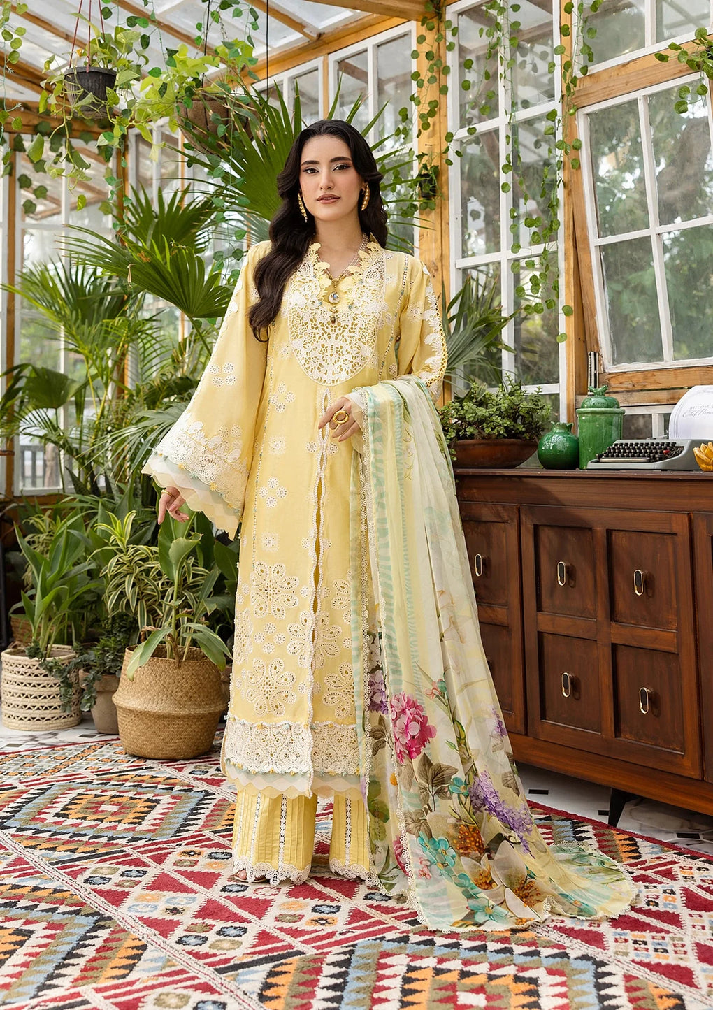 Elaf - Chikankari Lawn Collection 2025