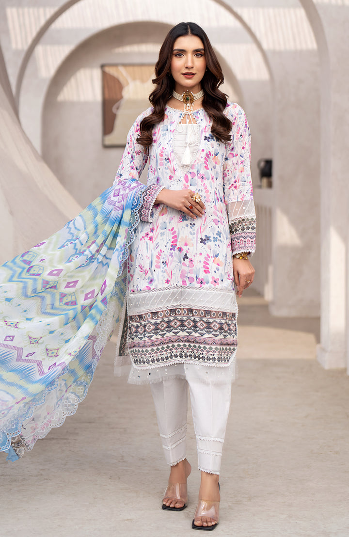 Al Zohaib - Sunshine Bloom Embroidered Collection 2024