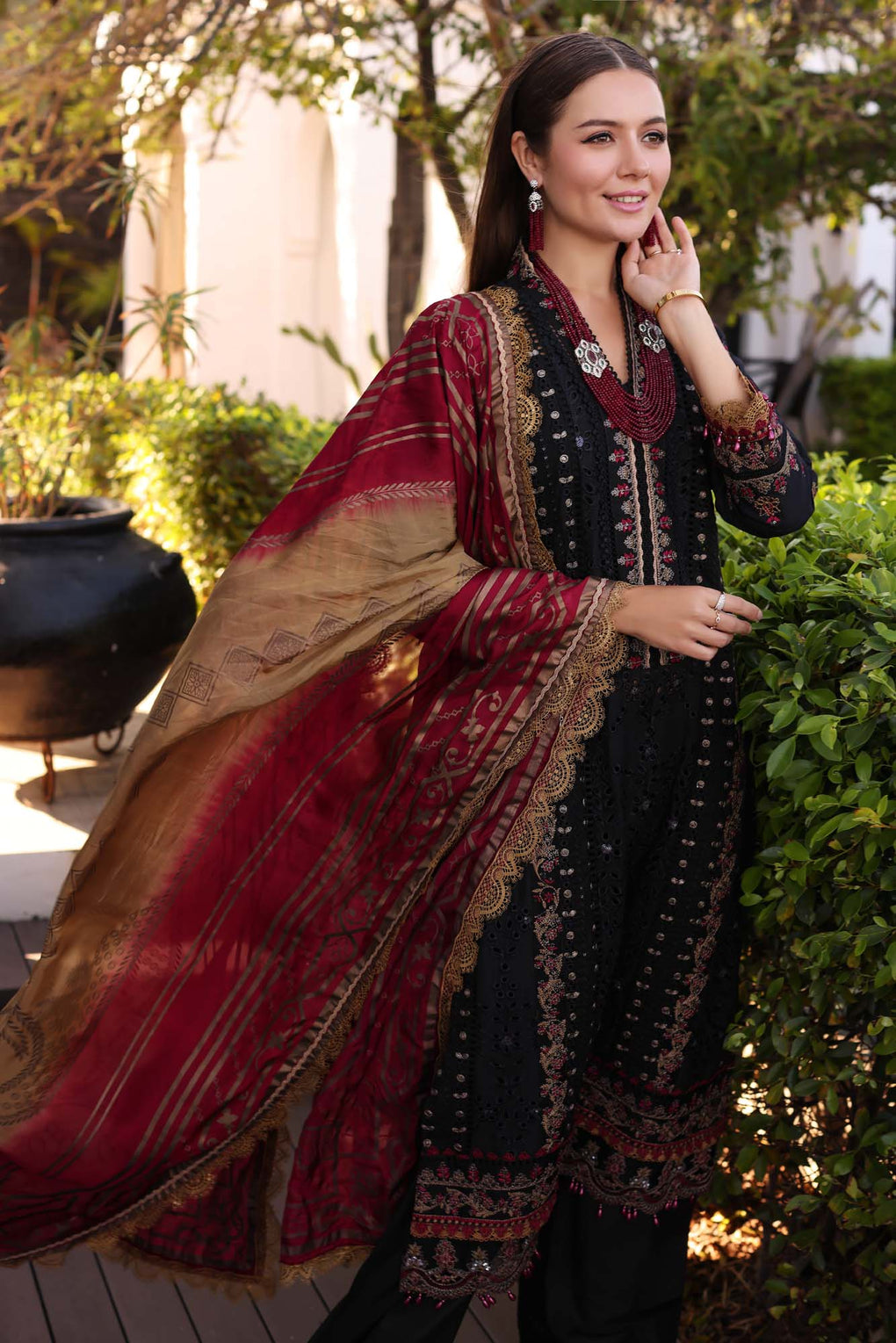 Silk Dupatta