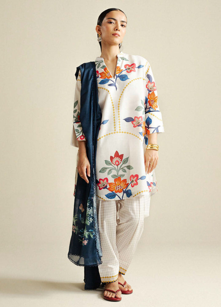 Zara Shahjahan - Coco Prints Winter Collection 2025 Vol-04