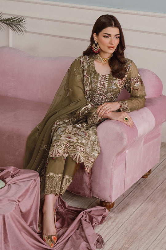 Ramsha - Chiffon Luxury Collection 2024 Vol-25