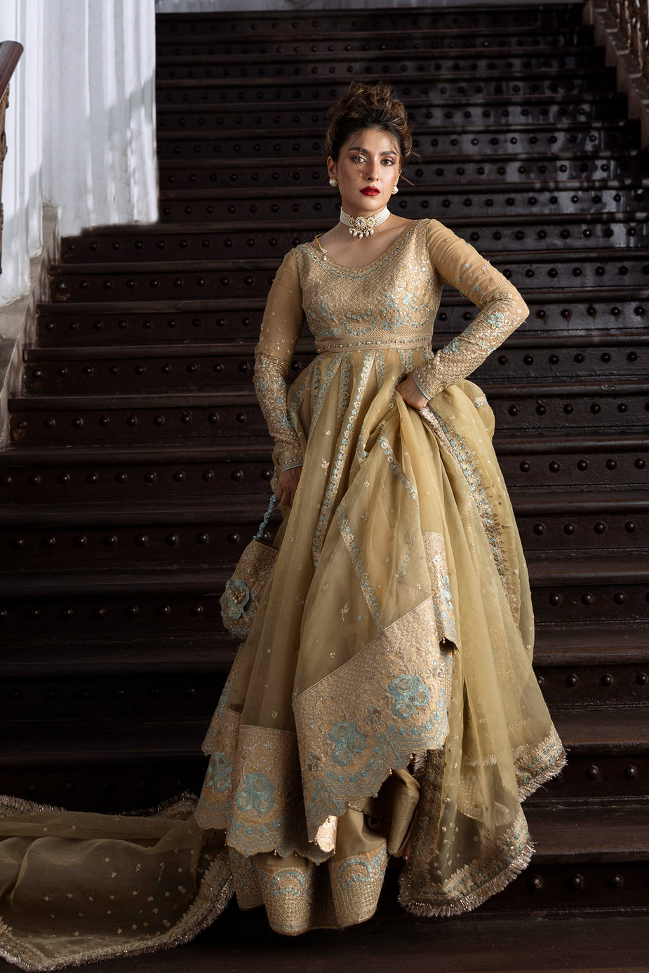 Erum Khan - Jahan Wedding Collection 2025 Vol-04
