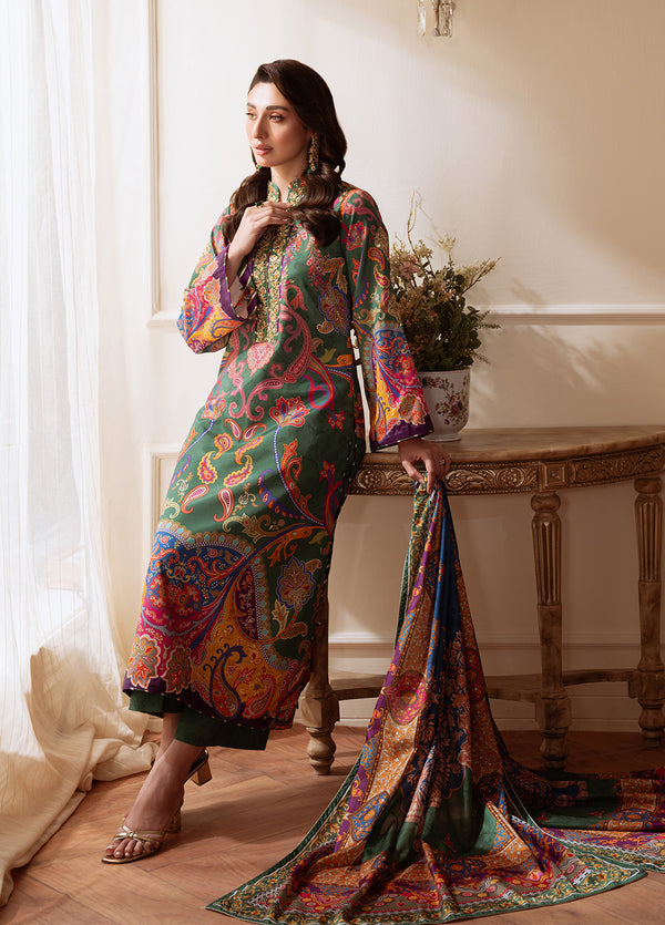 Gulaal - Velouré Printed Silk Collection 2025