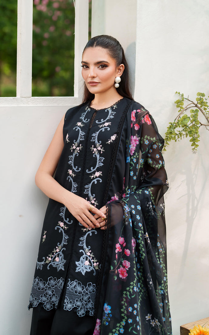 Asifa & Nabeel - Eden Cambric collection 2025