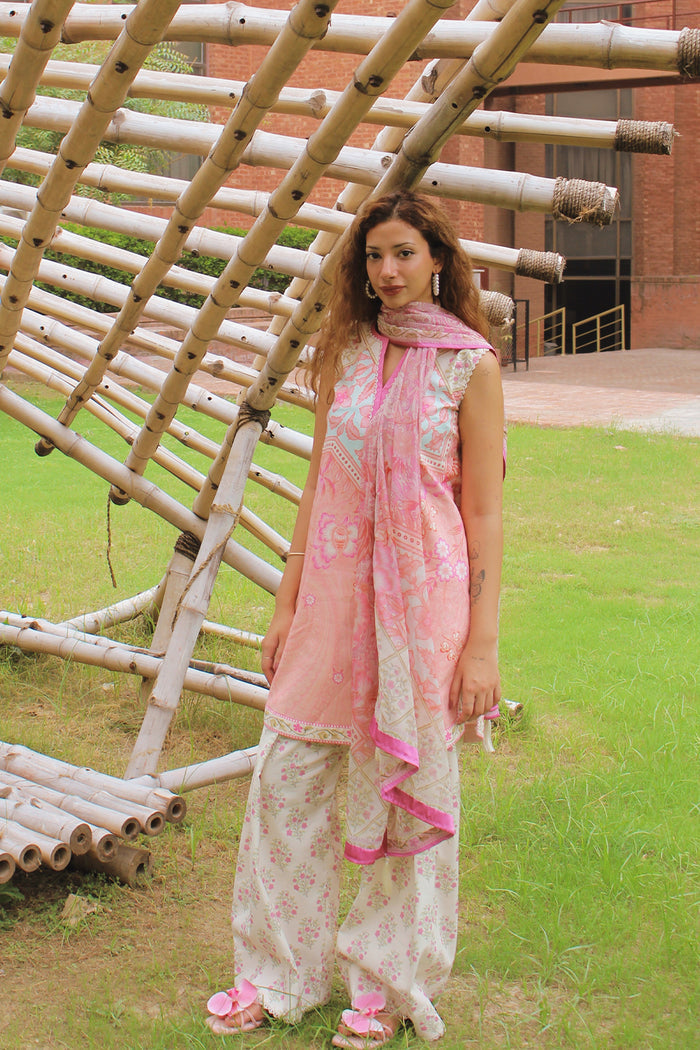 Saira Rizwan - Joolie Cambric Prints Collection 2025