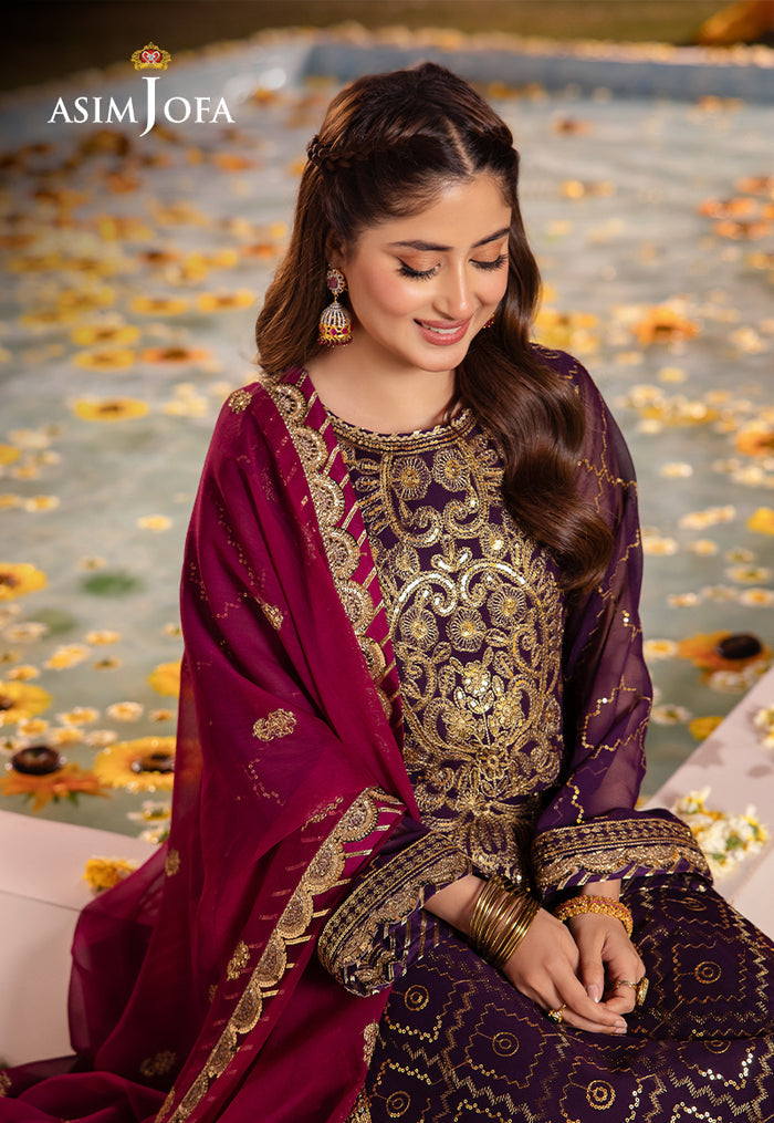 Asim Jofa - Dhanak Rang Luxury Festive Collection 2024