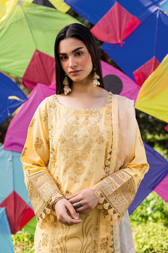 Ramsha - Riwayat Luxury Lawn Collection 2025 Vol-12