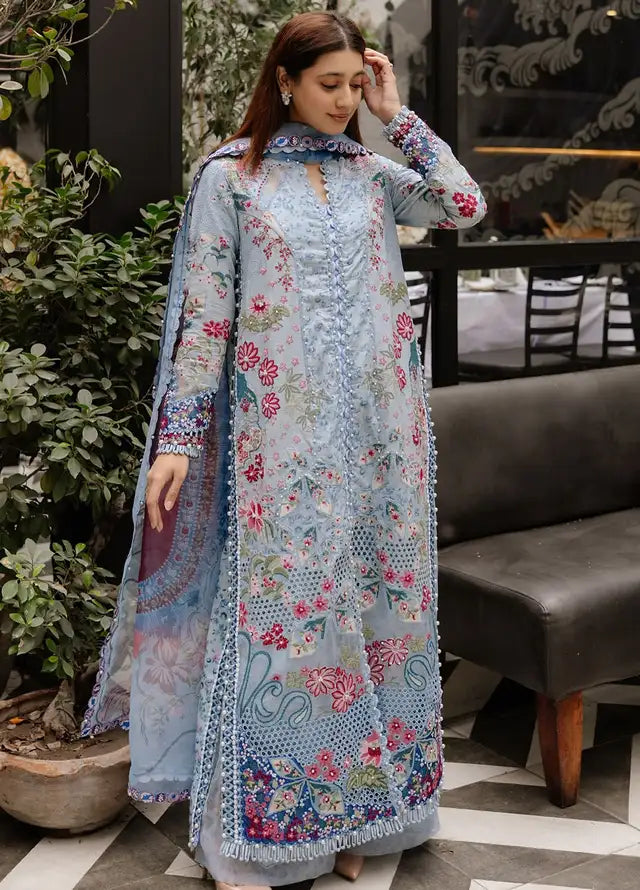 Afrozeh - Luxury Lawn Collection 2025