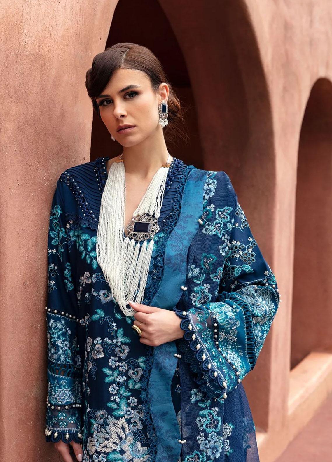 Republic Womenswear - Amaani Eid Luxury Lawn collection 2023 – Blossoms by  Azz