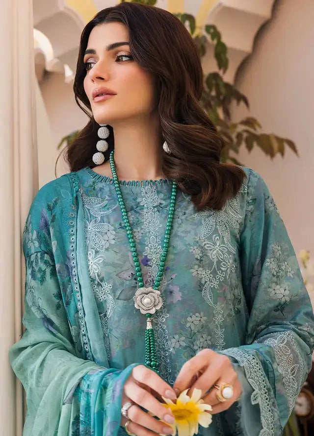 Motifz - Amal Digital Embroidered Lawn Collection 2024