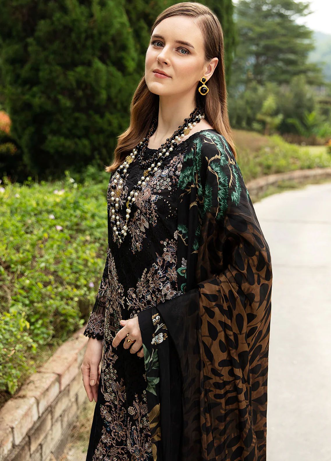 Ramsha - Andaaz Luxury Lawn Collection 2024