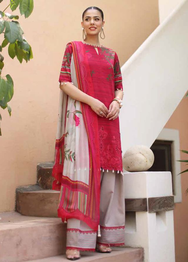Charizma - Basics Embroidered Lawn Collection 2025