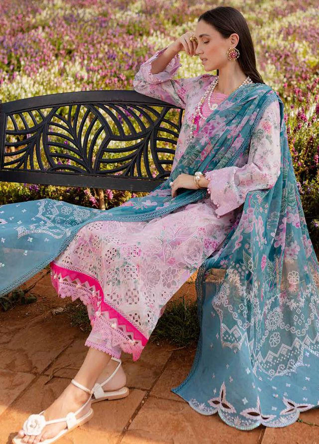 Nureh - Bloom Embroidered and Printed Collection 2025