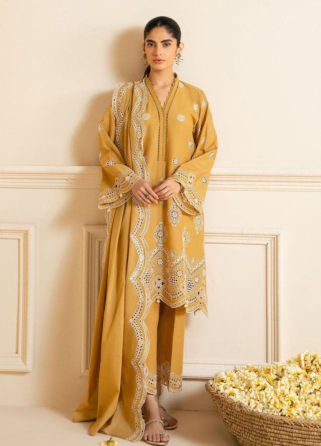 Cross Stitch - Chikankari Premium Collection 2025