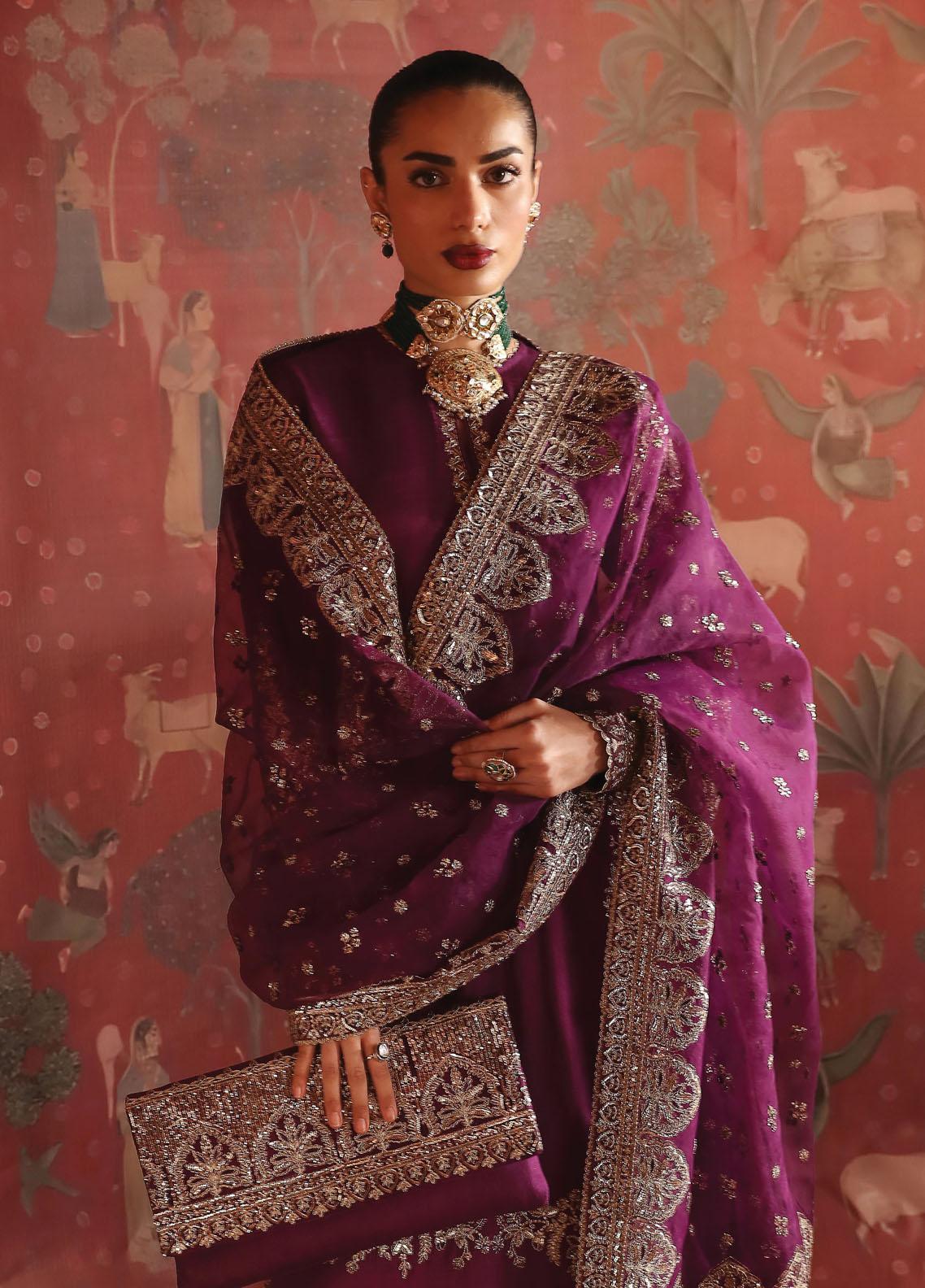 Afrozeh - Divani The Silk Edit Luxury Collection 2023