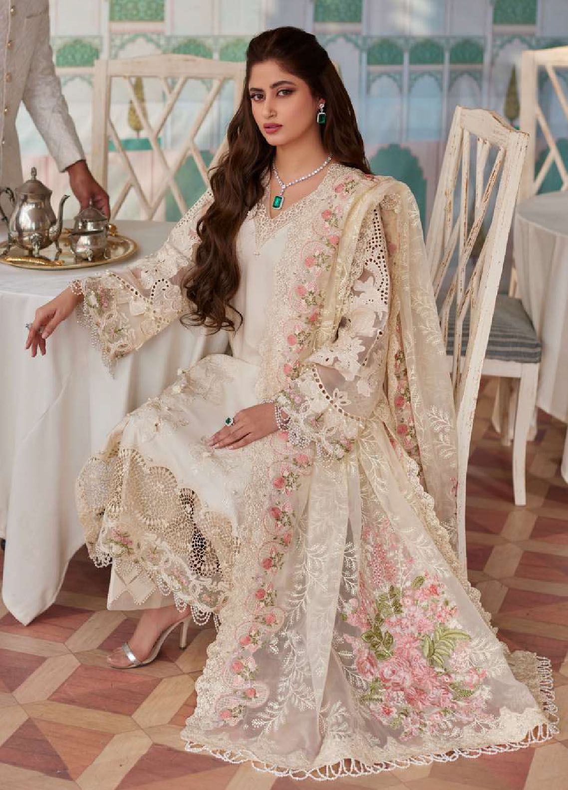 Elaf - Luxury Lawn Eid Collection 2024