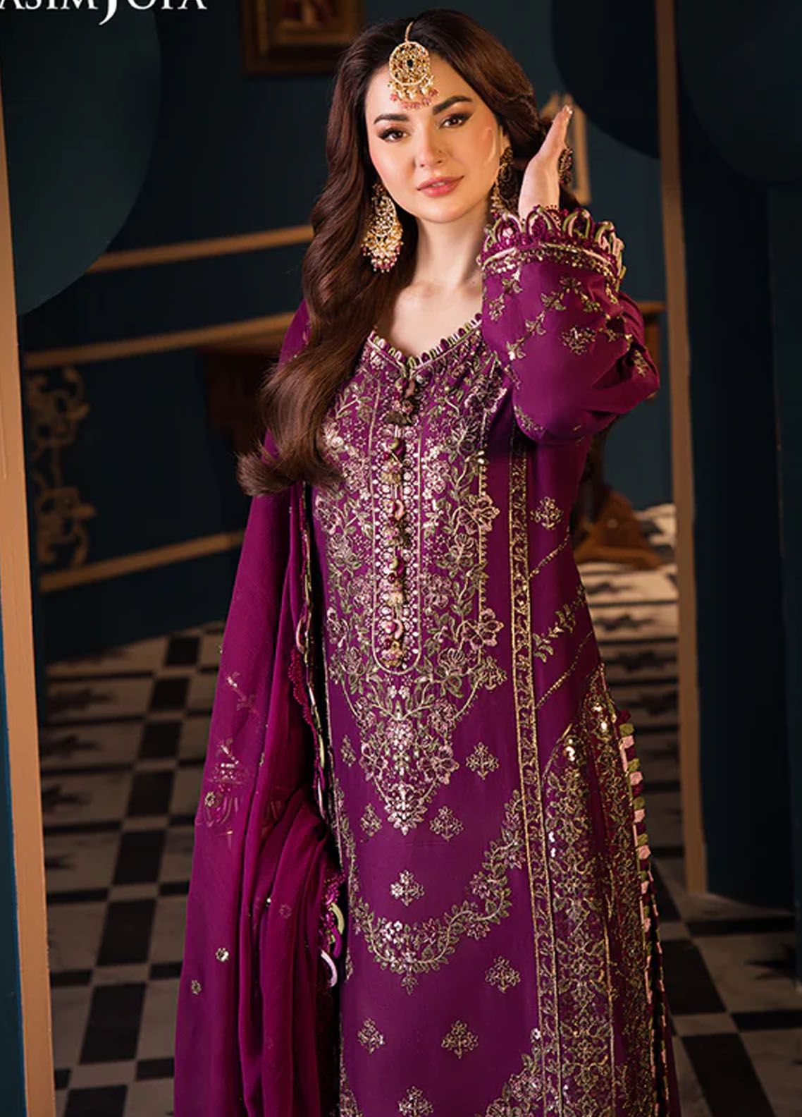 Asim Jofa - Fasana-e-Ishq Eid Luxury Lawn Collection 2024