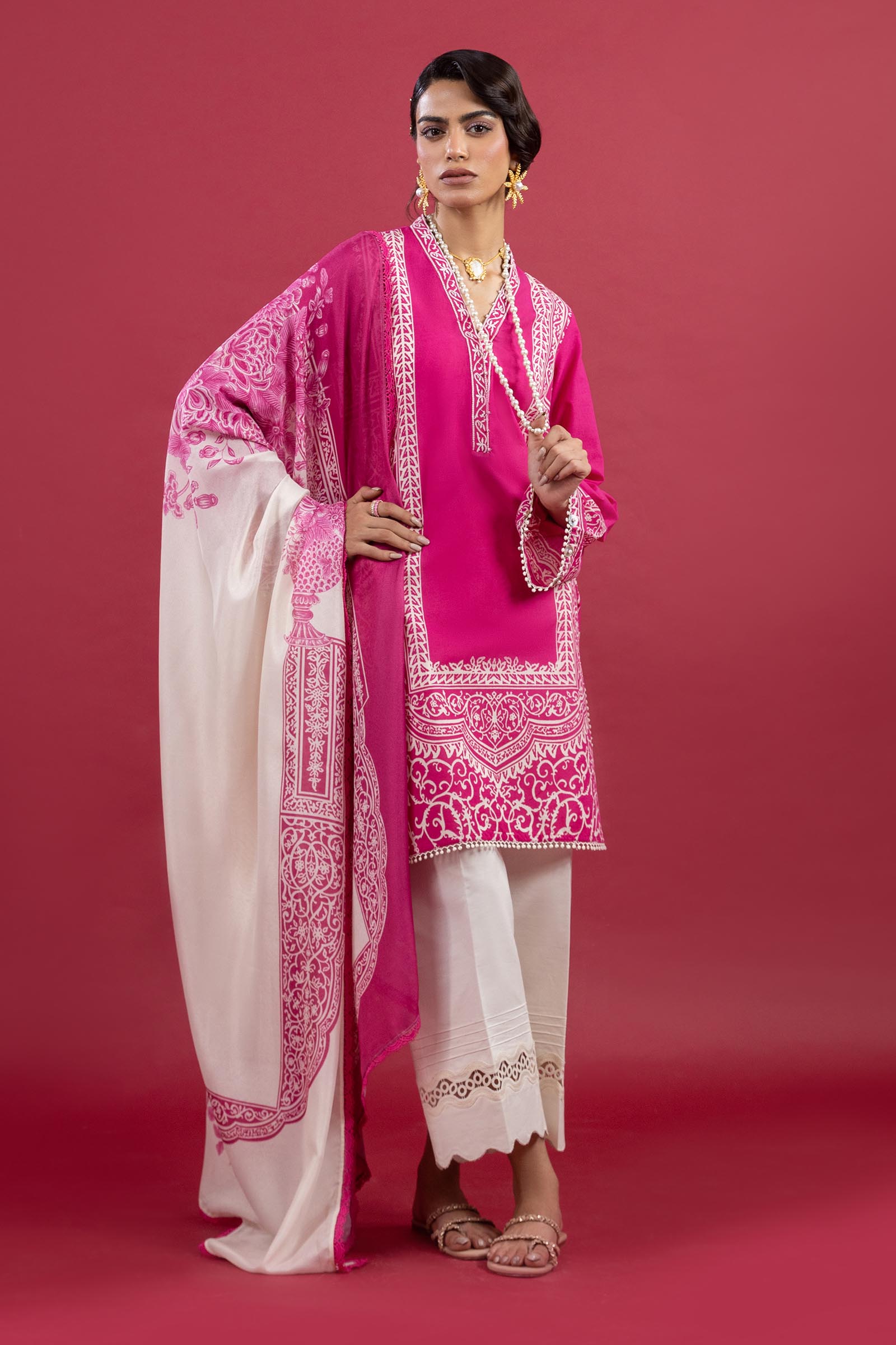 Sana Safinaz - Mahay Summer Collection 2025 Vol-03