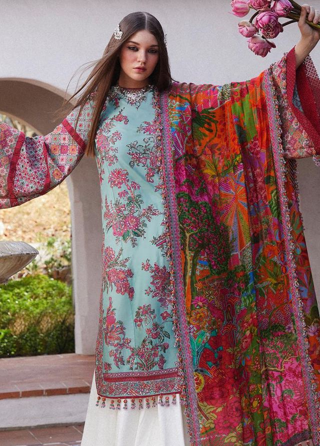 Hussain Rehar - Eid Luxury Lawn Collection 2024