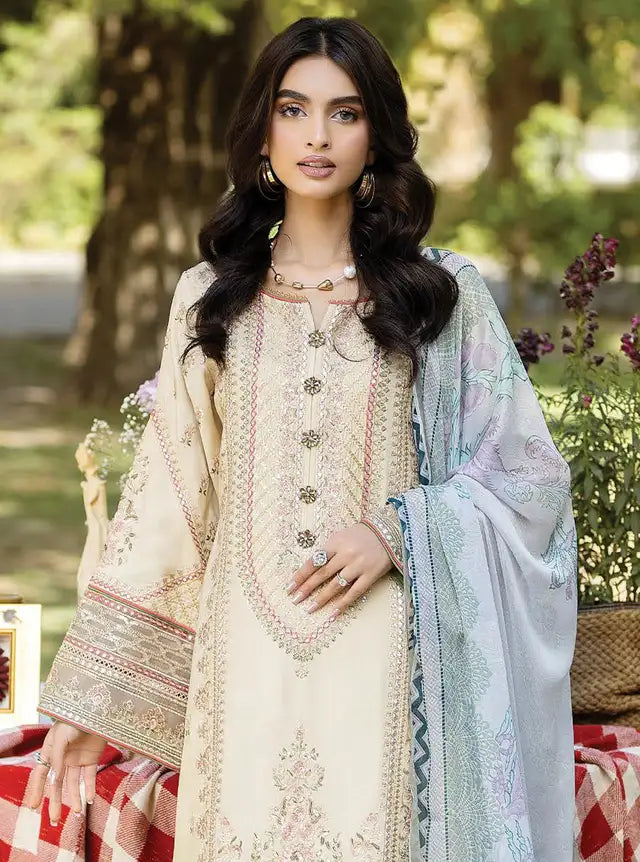 Imrozia Premium - Jaan-E-Adaa Embroidered Lawn Collection 2024