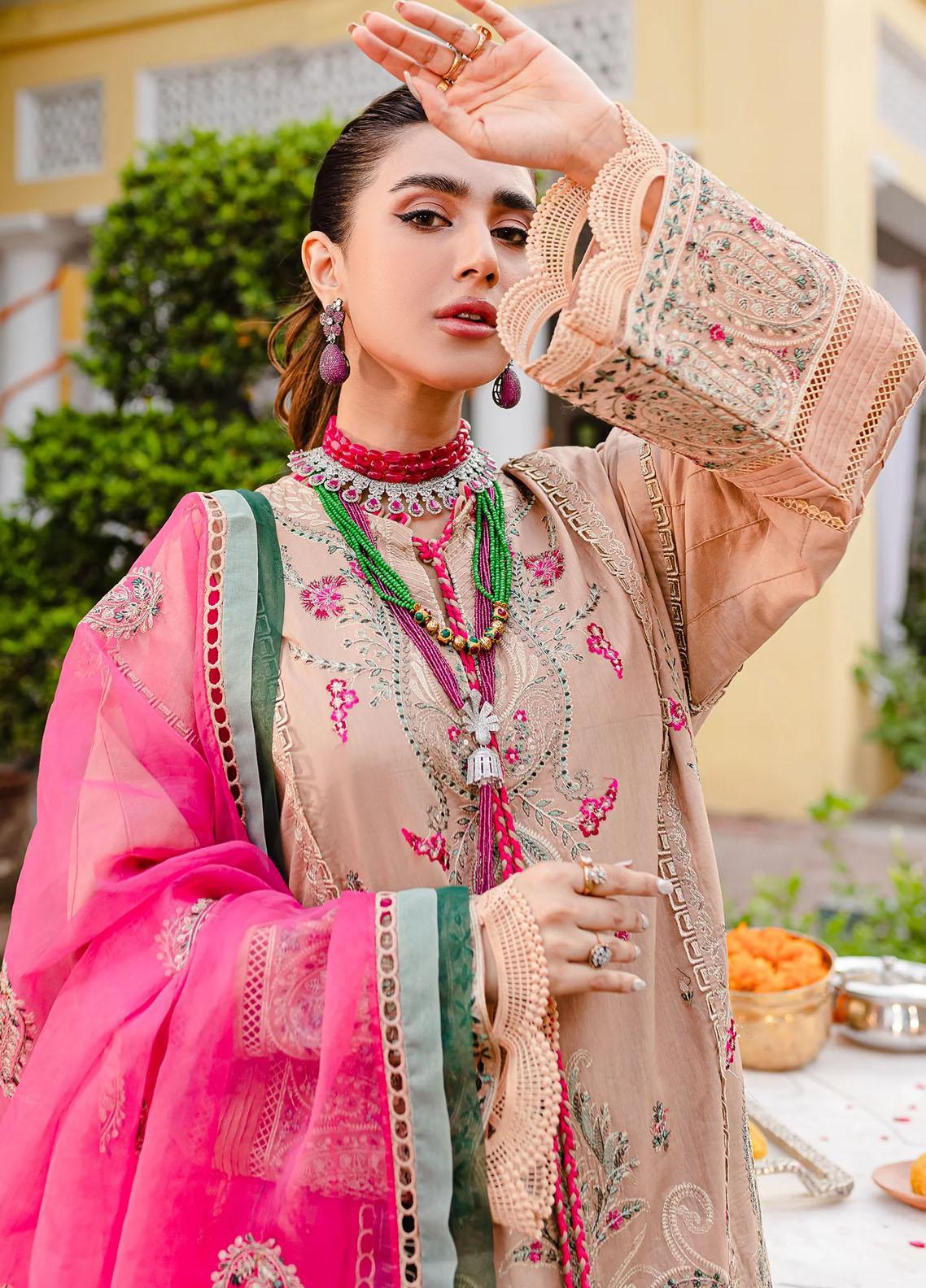 Maryum N Maria - Jashn-e-Eid Festive Lawn Collection 2023