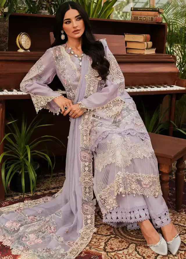 Kahf Premium - Luxury Embroidered Lawn Collection 2024