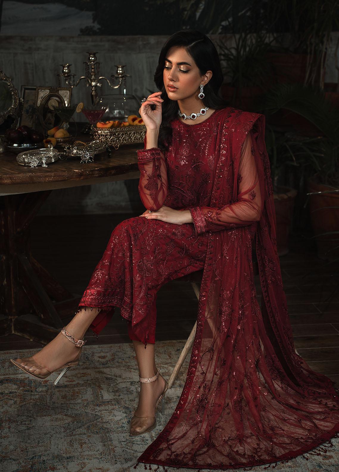 Zarif - La Rosella Luxury Formals Collection 2023
