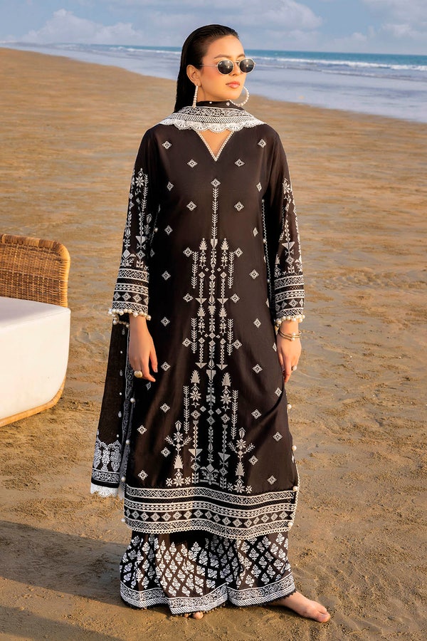 Gul Ahmed - Monochrome Lawn Collection 2025