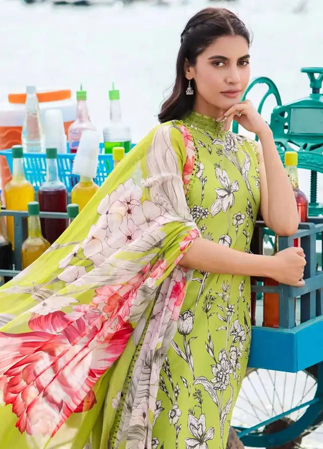Maria B - M. Basics Lawn Collection 2024