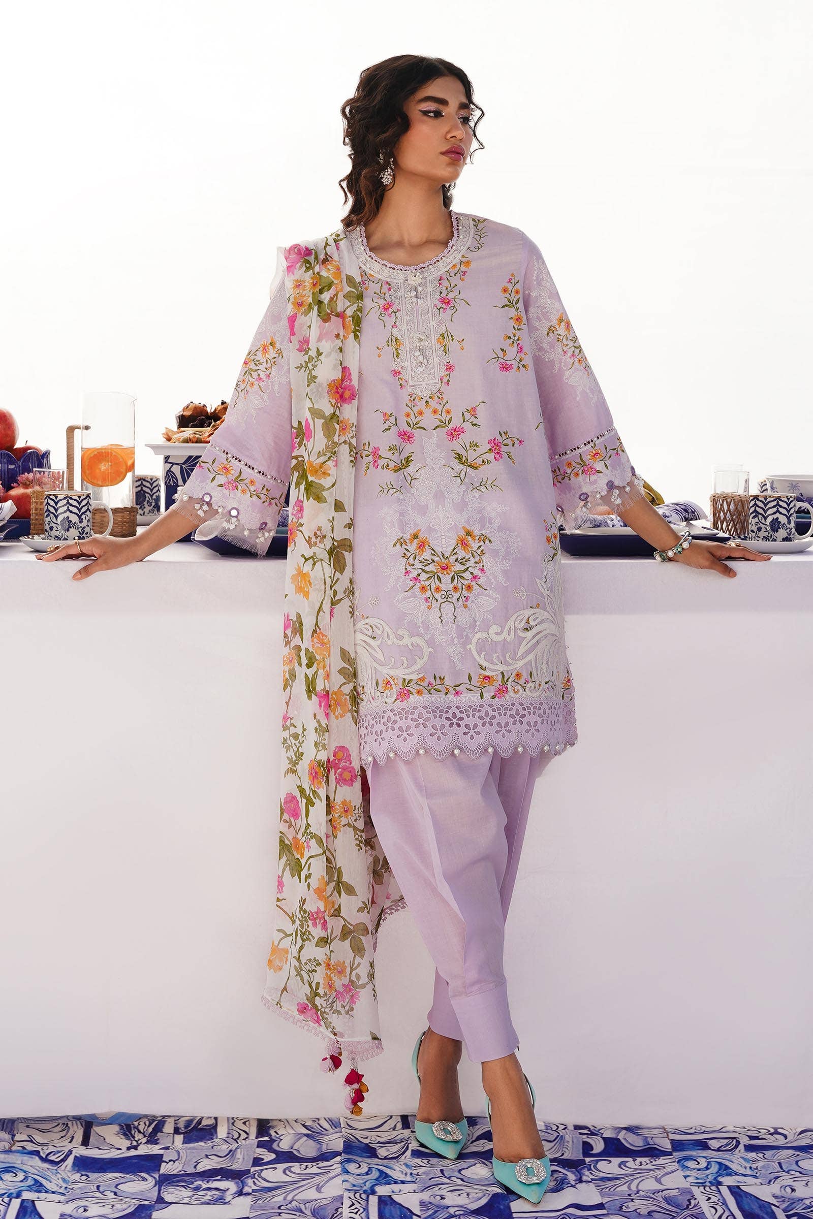 Sana Safinaz - Muzlin Spring Summer Collection 2024